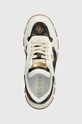 Guess sneakersy BRECKY3 biały FLPBR3.FAL12.WHIBR