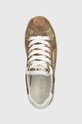 Guess sneakersy BECKIE10 beżowy FLPB10.FAL12.MULTI