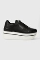 Superge Guess CAMRIO Platforma črna FLPCAM.FAL12.BLACK