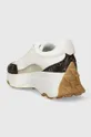 Guess sneakersy CALEBB5 Cholewka: Materiał syntetyczny, Materiał tekstylny, Wnętrze: Materiał tekstylny, Podeszwa: Materiał syntetyczny