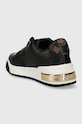 Obuwie Guess sneakersy CLARKZ2 FLPCLK.FAL12.BLKBR czarny