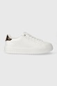 Guess sneakers DENESA4 platformă alb FLPDS4.FAL12.WHITE