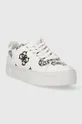Guess sneakersy GIANELE4 biały