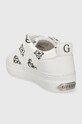 Încălțăminte Guess sneakers GIANELE4 FLPGN4.ELE12.WHBLK alb
