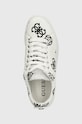 Guess sneakersy GIANELE4 biały FLPGN4.ELE12.WHBLK