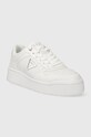 Αθλητικά Guess MIRAM MIRAM FLPMIR.ELE12.WHITE λευκό SS24