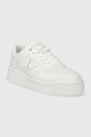 Guess sneakers MIRAM FLPMIR.ELE12.WHITE alb SS24