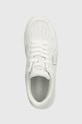 Guess sneakers MIRAM alb FLPMIR.ELE12.WHITE