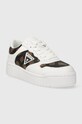 Tenisice Guess MIRAM2 FLPMI2.FAL12.WHIBR bijela SS24