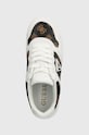 Guess sneakersy MIRAM2 biały FLPMI2.FAL12.WHIBR