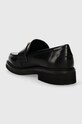 Obuwie Guess mokasyny skórzane SHATHA FLPSHA.LEA14.BLACK czarny