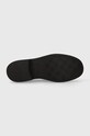 Guess mokasyny skórzane SHATHA FLPSHA.LEA14.BLACK czarny