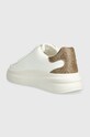 Обувки Маратонки Guess ELBINA FLPVIB.LEA12.WBEIB бял