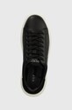 Guess sneakers din piele ELBINA negru FLPVIB.SUE12.BLACK