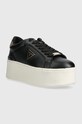Guess sneakersy WILLEN FLPWLL.ELE12.BLACK czarny SS24