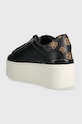 Obuwie Guess sneakersy WILLEN FLPWLL.ELE12.BLACK czarny