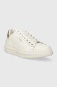Шкіряні кросівки Guess VIBO FL8VIB.LEA12.WHIGO білий SS24
