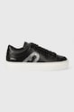 Furla sneakers din piele Joy sintetic negru YE71FJO.BX2743.2854S