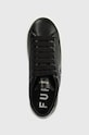 Furla sneakersy skórzane Joy czarny YE71FJO.BX2743.2854S