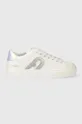 λευκό Δερμάτινα αθλητικά παπούτσια Furla Joy  Ozweego  Joy Γυναικεία