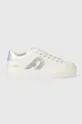 bianco Furla sneakers in pelle Joy Donna