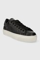 Furla sneakers din piele Joy YH57FJO.BX2763.O6000 negru SS24