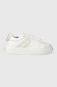 Furla bőr sportcipő Sport platformos fehér YH58SPT.BX2765.2874S
