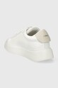 Cipők Furla bőr sportcipő Sport YH58SPT.BX2765.2874S fehér