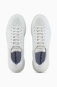 Kožené tenisky Emporio Armani X3X024.XF768.00001 biela
