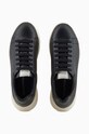 Kožené tenisky Emporio Armani X3X024.XF768.00002 čierna
