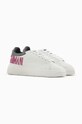 Emporio Armani bőr sportcipő X3X024.XR127.C682 fehér SS24