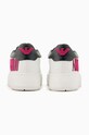 Emporio Armani bőr sportcipő X3X024.XR127.C682 fehér