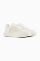 Emporio Armani sneakers din piele X3X165.XR107.C663 bej SS24