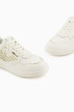 Încălțăminte Emporio Armani sneakers din piele X3X165.XR107.C663 bej