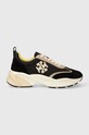 Tenisky Tory Burch Good Luck Trainer platforma čierna 83833.001.N