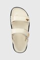 Kožené sandále Tory Burch Kira Sport Sandal béžová 144328.104