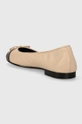 Tory Burch balerrine in pelle Cap-Toe Ballet Gambale: Pelle naturale Parte interna: Pelle naturale Suola: Materiale sintetico