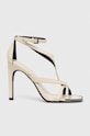 Dkny sandale Audrey subțire bej K1438473.BNE