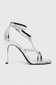 Σανδάλια DKNY Audrey Ozweego Audrey άνω των 8 εκ ασημί K2212651.CHO