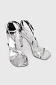 Σανδάλια DKNY Audrey Ozweego Audrey K2212651.CHO ασημί SS24