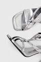 Dkny sandały Audrey srebrny K2212651.CHO