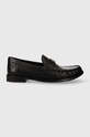 Coach mocasini de piele Jolene piele negru CK017.BLK
