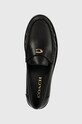 Coach mocasini de piele Jolene negru CK017.BLK