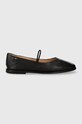 Coach baleriny skórzane Emilia czarny CN116.BLK