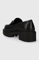 Obuwie Coach mokasyny skórzane Leah CP757.BLK czarny