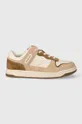 beige Coach sneakers in pelle C201 Donna