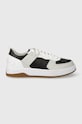 HUGO sneakers Kilian sintetic alb 50513058.003