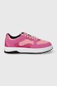 HUGO sneakers Kilian pelle scamosciata rosa 50513185.674