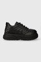 HUGO sneakers Jodene sintetic negru 50513325.001