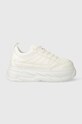 HUGO sneakers Jodene sintetic alb 50513325.100